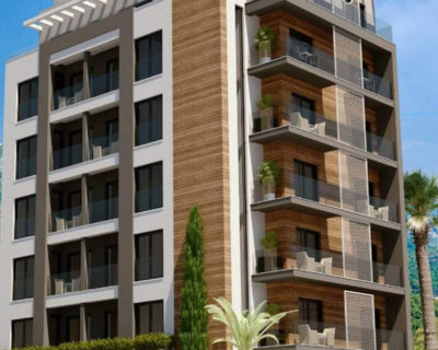 Hotel and apartment building – Budva – 2018