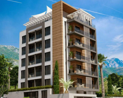 Hotel and apartment building – Budva – 2018