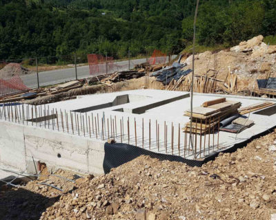 Mini-hydroelectric power plant Miolje Polje – Berane – 2019