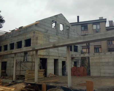 Rekonstrukcija Gradske kafane – Cetinje – 2018