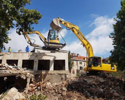 Reconstruction of “Gradska kafana” – Cetinje – 2018