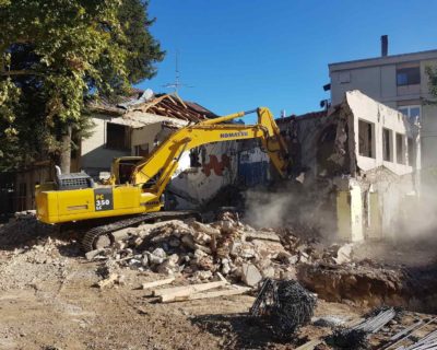 Rekonstrukcija Gradske kafane – Cetinje – 2018