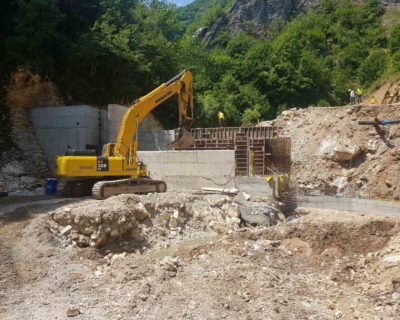 Hydroelectric Power Plant Vrbnica – Plužin – 2018