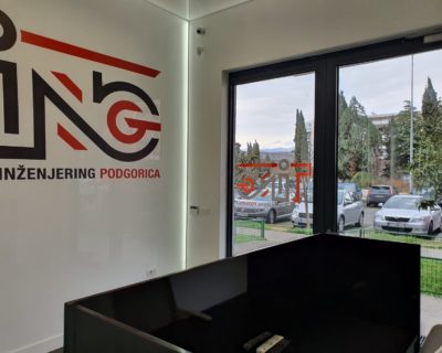 Poslovni prostor, Trend inženjering – Podgorica – 2019