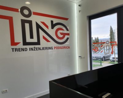Poslovni prostor, Trend inženjering – Podgorica – 2019