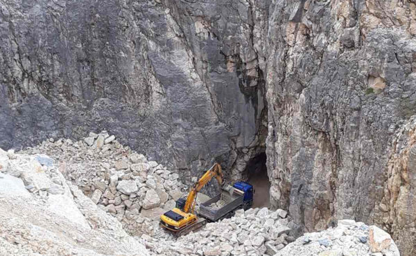 Quarry formation in Podi – Herceg Novi – 2018
