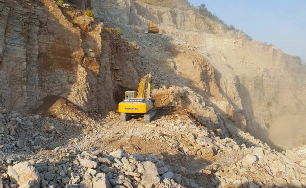 Quarry formation in Podi – Herceg Novi – 2018