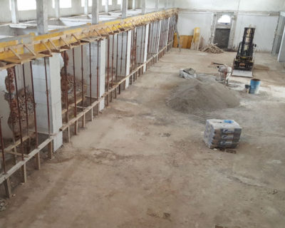 Rekonstrukcija hale i uređenje terena – Spuž – 2018