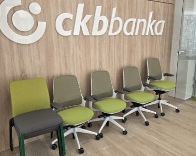 Poslovnica CKB banke – Cetinje 2025